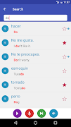 Learn Spanish capture d'écran 4