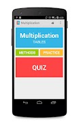 پوستر Learning Multiplication