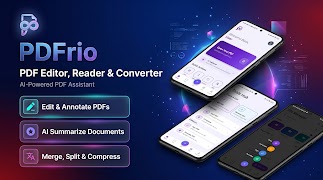PDFrio: PDF Editor & Reader পোস্টার