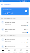 3 Schermata Pay2Wallet UI KIT
