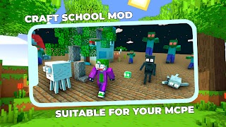 Craft School Mod for Minecraft скриншот 4