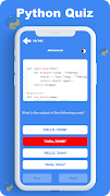Python Quiz screenshot 7