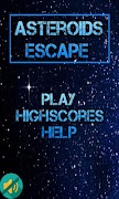 Asteroids Escape Ekran Görüntüsü 6