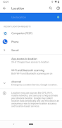 Settings スクリーンショット 1