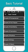 Learn AngularJS PRO Offline Tu 스크린샷 3