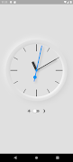 Concept Neomorphic Clock 截图 1