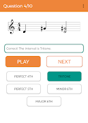 EarTraining - Interval & Chord โปสเตอร์