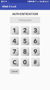 برنامه‌نما Alltek E-Lock عکس از صفحه