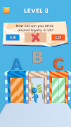 2 Schermata Quiz Run
