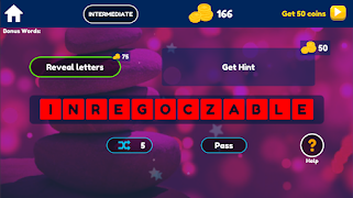 Scrambled Words स्क्रीनशॉट 5