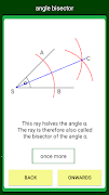 برنامه‌نما Geometric constructions عکس از صفحه