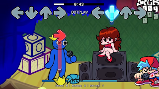 FNF X Rainbow Friends Mod screenshot 7