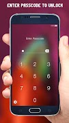 Glitter Zipper Lock Screen screenshot 3