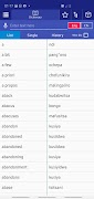 English Chichewa Dictionary screenshot 6