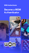 WOM Authenticator poster
