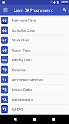 Learn C# Programming скриншот 2