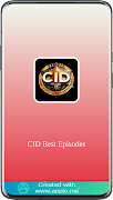 برنامه‌نما CID عکس از صفحه