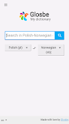Multilang Dictionary Glosbe スクリーンショット 2