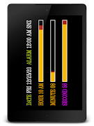 PsPsClock"Bar" Clock & Cal স্ক্রিনশট 5