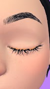 Wimpernsalon Plakat