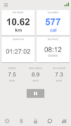 Correr - Contador de calorías captura de pantalla 1