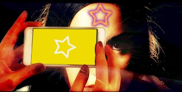 Telepath - reading mind magic plakat