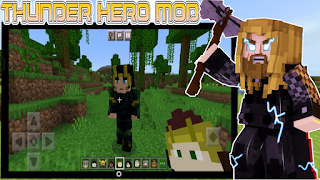 Super-herói do trovão mod imagem de tela 1