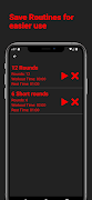 Boxing Rounds Timer screenshot 2