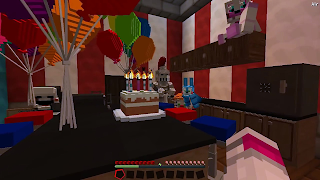 FNAF Mod for Minecraft 截图 6