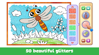 Kids Coloring Game Color Learn اسکرین شاٹ 5