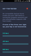 Car Key Fob Tester 截图 5