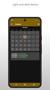 3 Schermata Calendar