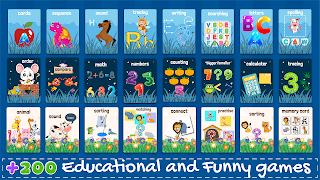 Preschool Learning Games plakat