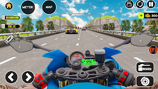 Motorcycle simulator offline screenshot 5