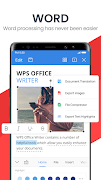 WPS Office-PDF, Word, Sheet capture d'écran 2