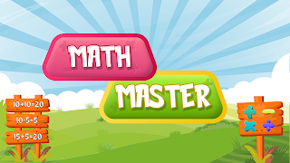 Math master - Fun with maths Cartaz