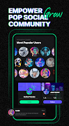 Pop Social: Web3 Create & Earn screenshot 5