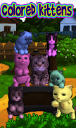 Colored Kittens, virtual pet screenshot 7
