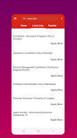 Canada jobs daily ภาพหน้าจอ 2