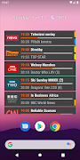 4 Schermata Smart TV Guide