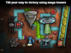 The Creeps! Tower Defense captura de pantalla 6