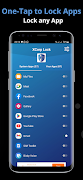 XCorp Lock - App Locker Screenshot 2
