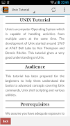 Best Unix Tutorial captura de pantalla 4