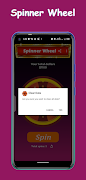 Spinner Wheel -spin wheel game 截图 7