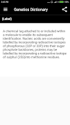 Genetics Dictionary screenshot 4
