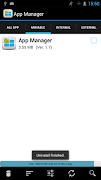 App Manager -Move 2 SD ภาพหน้าจอ 6
