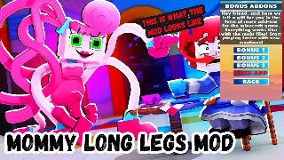 Mommy Long Legs Mod Minecraft imagem de tela 5