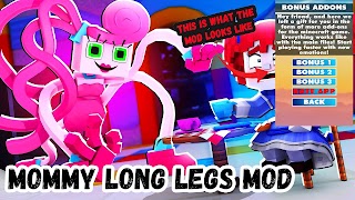 Mommy Long Legs Mod Minecraft ภาพหน้าจอ 5