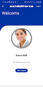 برنامه‌نما Enterprise by ExhibitForce عکس از صفحه