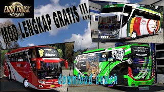 2 Schermata Mod ETS 2 Indonesia